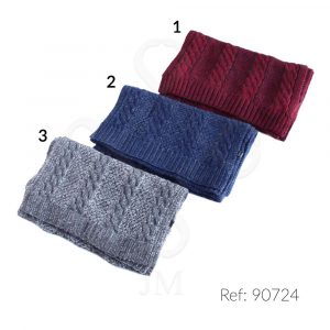 Bufanda de punto 4*B