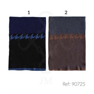 Bufanda de hombre pata gallo