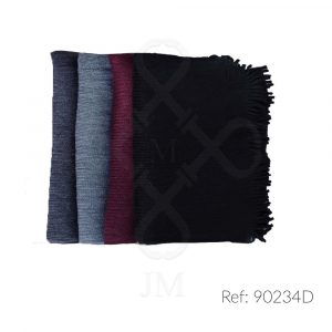 Bufanda lisa italiana