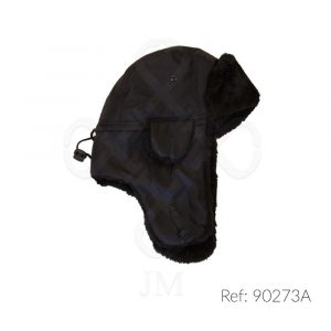 Gorro de pelo sintético