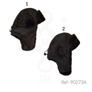 Gorro de pelo sintético