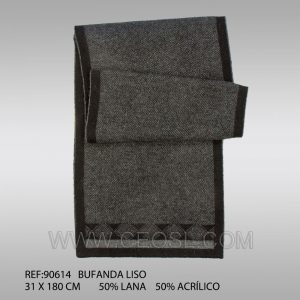 Bufanda de lana