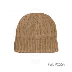 Gorro de punto lana