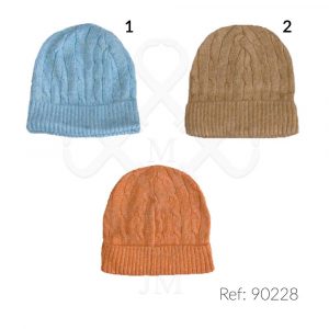 Gorro de punto lana