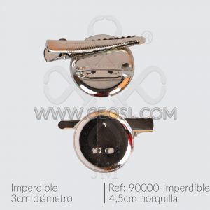 Imperdible-Horquilla