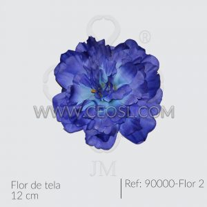 Flor de tela