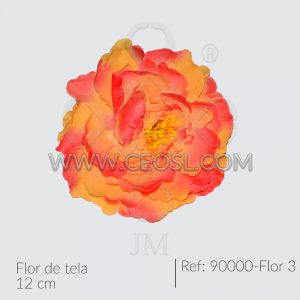 Flor de tela