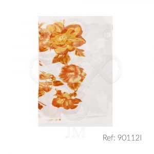 Fular italiano de flores