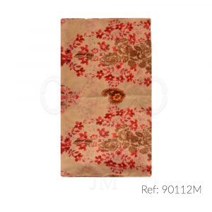 Fular italiano de flores