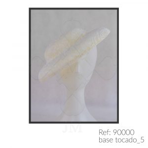 Base encaje de tocado