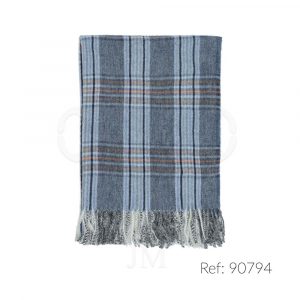 Bufanda cuadro escocés