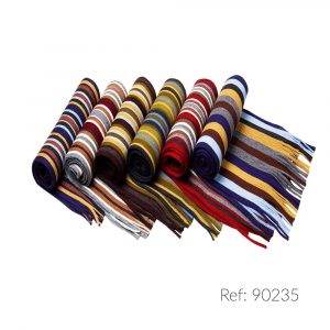 Bufanda de rayas de niño