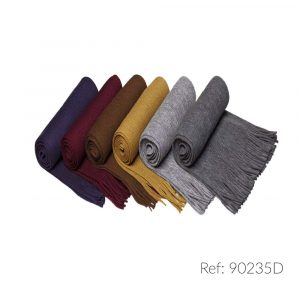 Bufanda de rayas de niño