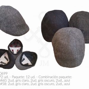 Gorro madrileño m23