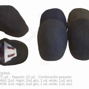 Gorro hombre m23