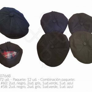 Gorro hombre botón m23