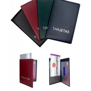 Funda tarjetas