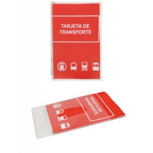 Funda tarjeta mate simple