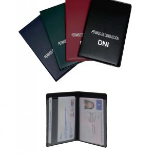 Funda DNI-permiso de conducción