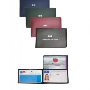 Funda tarjeta sanitaria-DNI